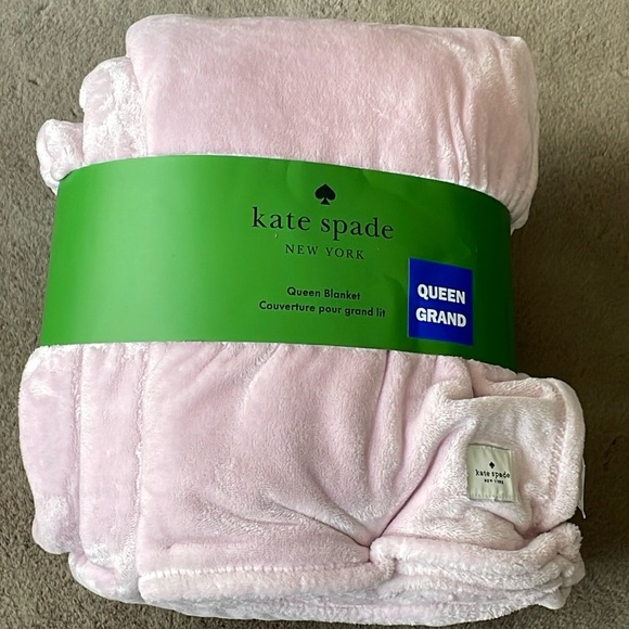 Kate Spade - Soft Cozy Blanket Queen / king - Picture 3 of 5